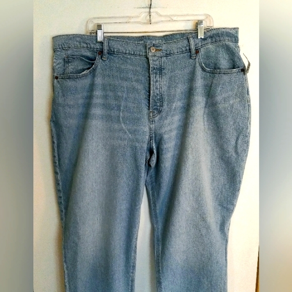 Old Navy women's size 18 slouchy fit button fly raw hem jeans NWT - Picture 1 of 5